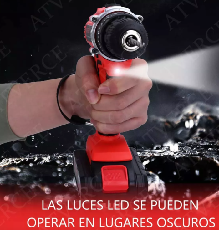 TALADRO CON ROTOMARTILLO