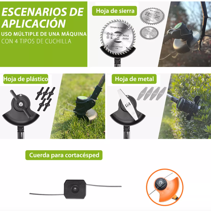 CORTADORA DE CESPED