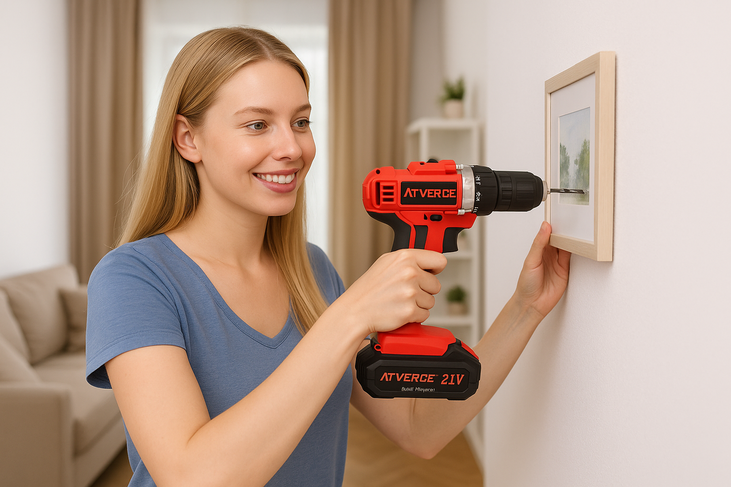 ROTARY HAMMER DRILL
