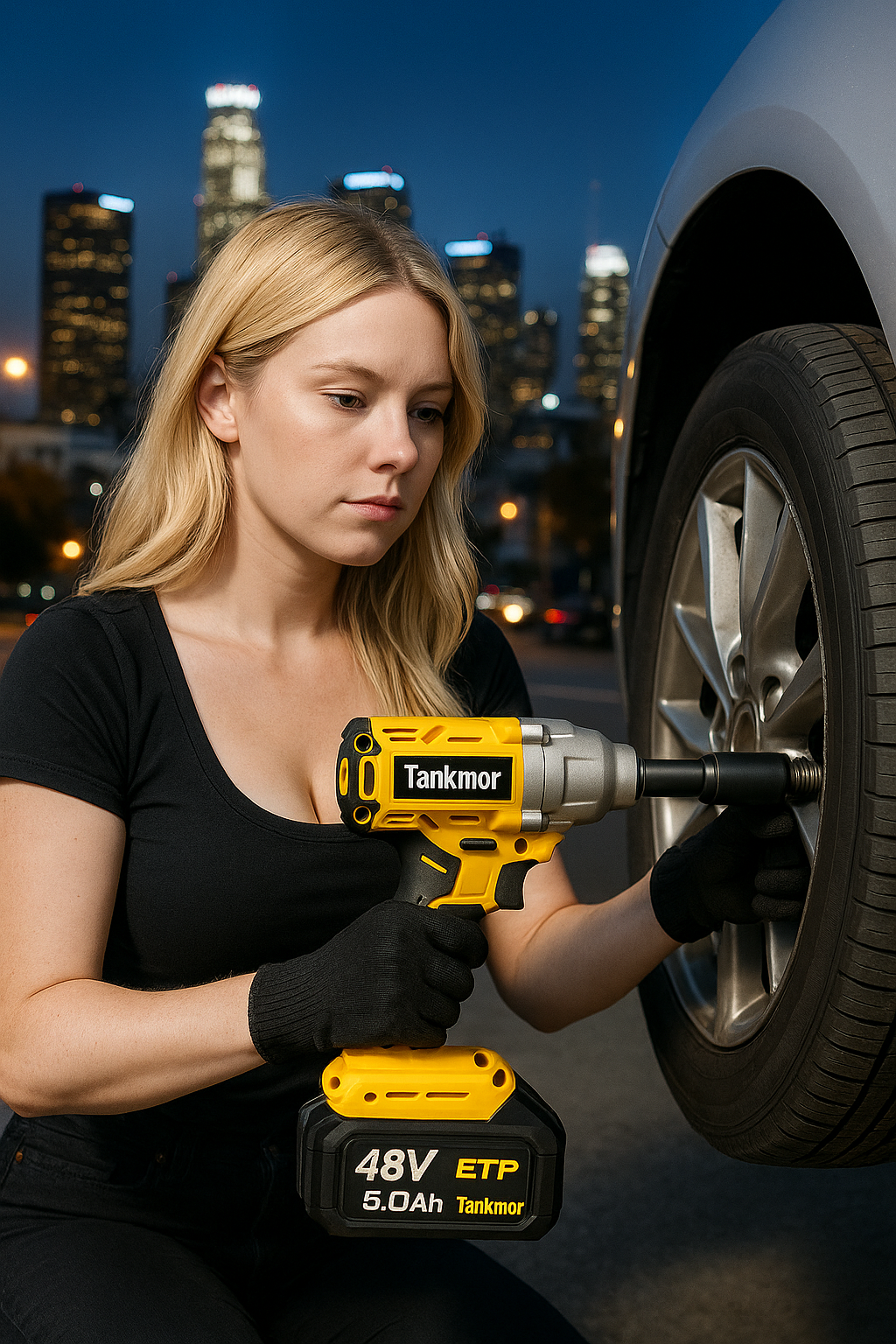 TANKMOR IMPACT WRENCH