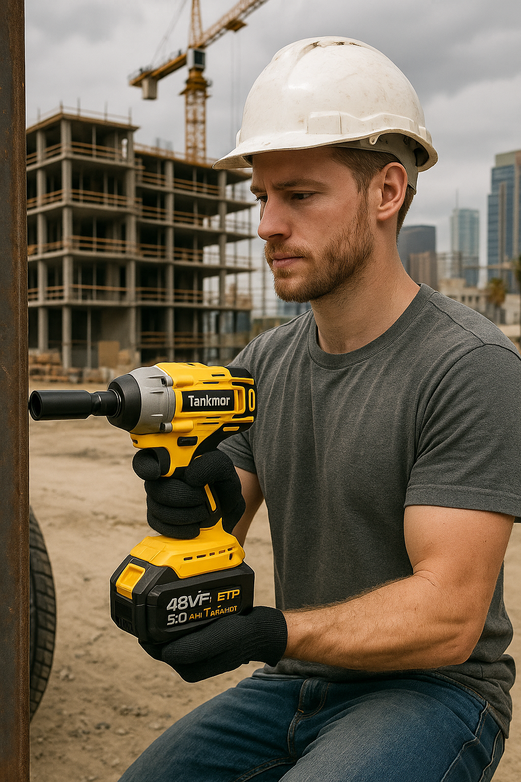 TANKMOR IMPACT WRENCH