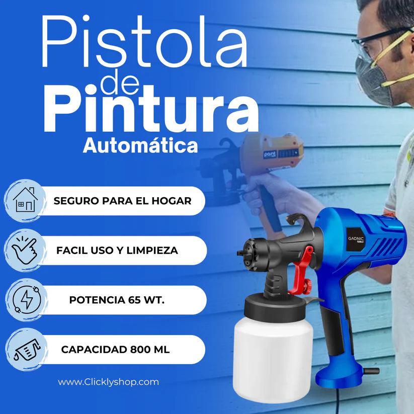PISTOLA DE PINTURA ELECTRICA