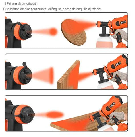 PISTOLA DE PINTURA ELECTRICA
