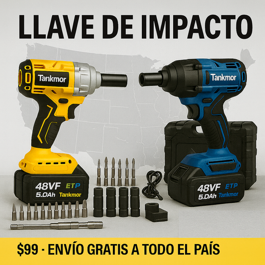 LLAVE DE IMPACTO TANKMOR